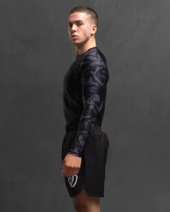 Phalanx Black Ops II Long Sleeve Rash Guard 10 Phalanx Black Ops II Long Sleeve Rash Guard -The Clinch Fight Shop phalanxbjjcanadajiujitsublackopsiilongsleeverashguard5