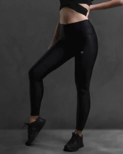 Phalanx Ladies Squad Spats Compression Leggings Pants 7 Phalanx Ladies Squad Spats Compression Leggings Pants -The Clinch Fight Shop phalanxbjjcanadajiujitsuladiesspatssquadblack3