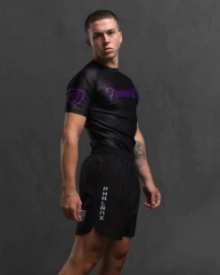 Phalanx Solider One Ranked Brown Short Sleeve Rash Guard 6 Phalanx Solider One Ranked Brown Short Sleeve Rash Guard -The Clinch Fight Shop phalanxbjjcanadajiujitsurankedshortsleeverashguardpurple1