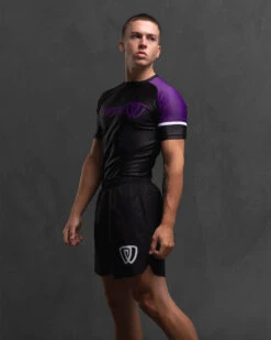 Phalanx Solider One Ranked Purple Short Sleeve Rash Guard 6 Phalanx Solider One Ranked Purple Short Sleeve Rash Guard -The Clinch Fight Shop phalanxbjjcanadajiujitsurankedshortsleeverashguardpurple2