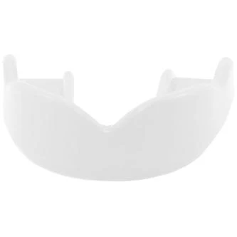 Damage Control High Impact Mouthguard Solid White 2 Damage Control High Impact Mouthguard Solid White - Image 2