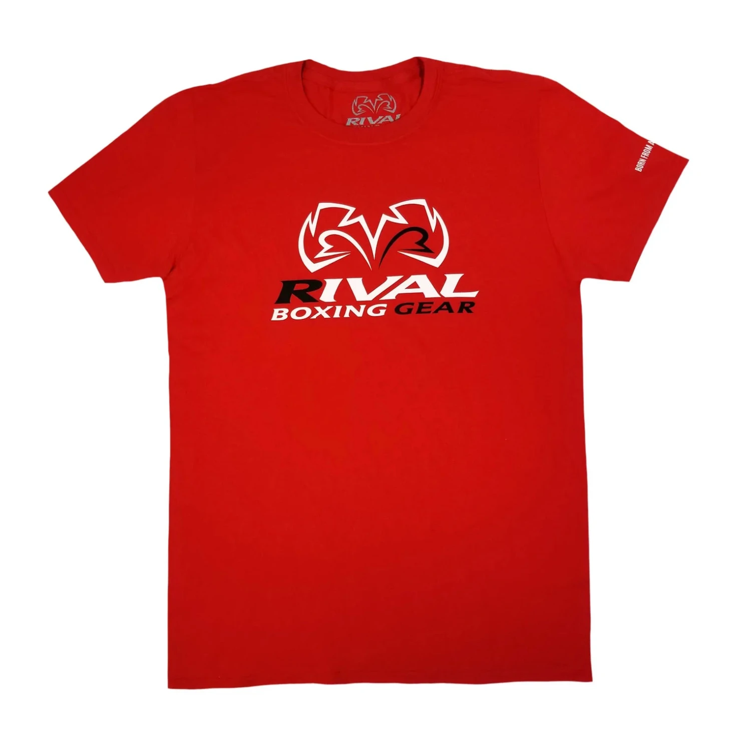 Rival Boxing Corpo Red T-Shirt 1 Rival Boxing Corpo Red T-Shirt