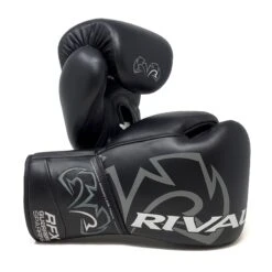 Rival Boxing RFX Guerrero Sparring Gloves Lace-Up Gloves Black 5 Rival Boxing RFX Guerrero Sparring Gloves Lace-Up Gloves Black -The Clinch Fight Shop rfxg spar hdef black 01 1800x1800 409c5b4f cfb4 4cd5 922a 5abf8a0a44fd