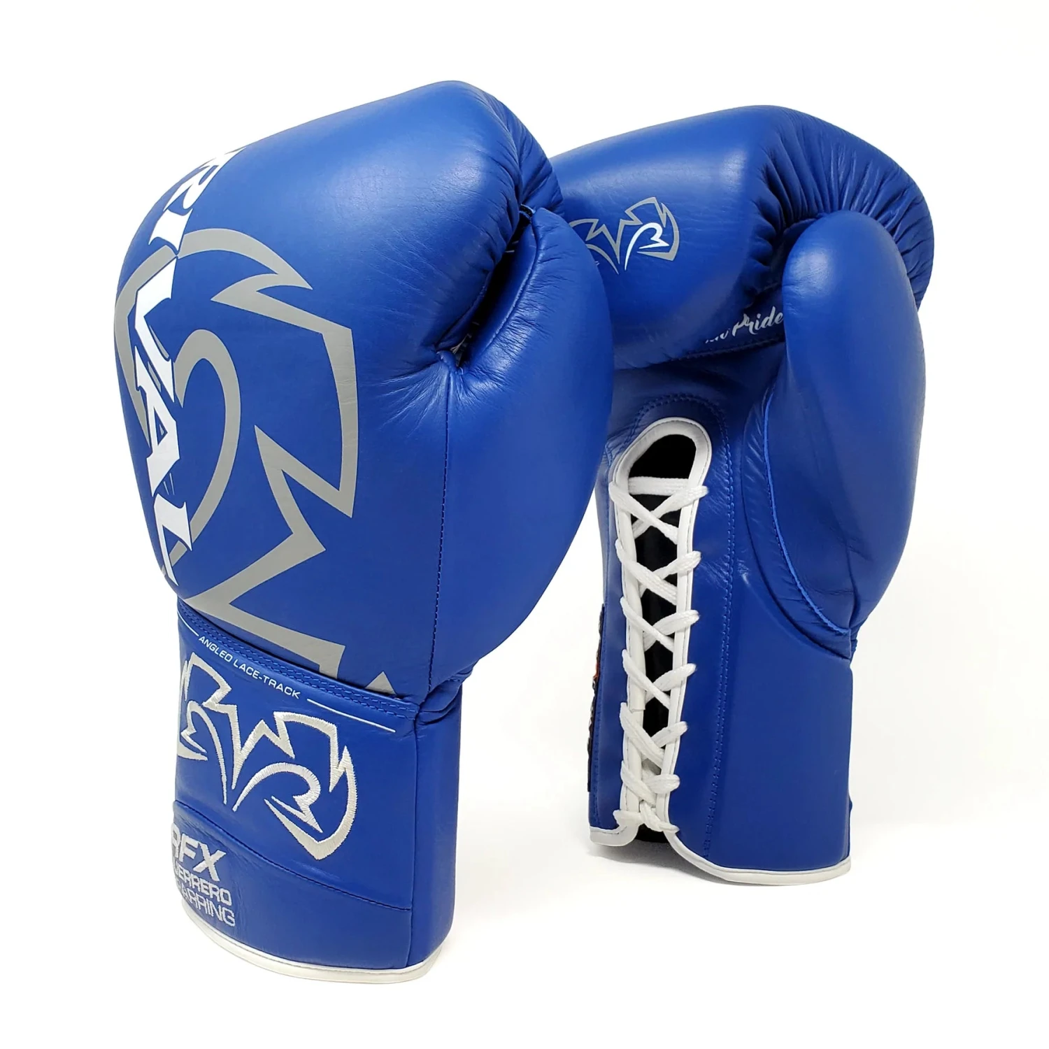 Rival Boxing RFX Guerrero Sparring Gloves Lace-Up Gloves Blue 1 Rival Boxing RFX Guerrero Sparring Gloves Lace-Up Gloves Blue