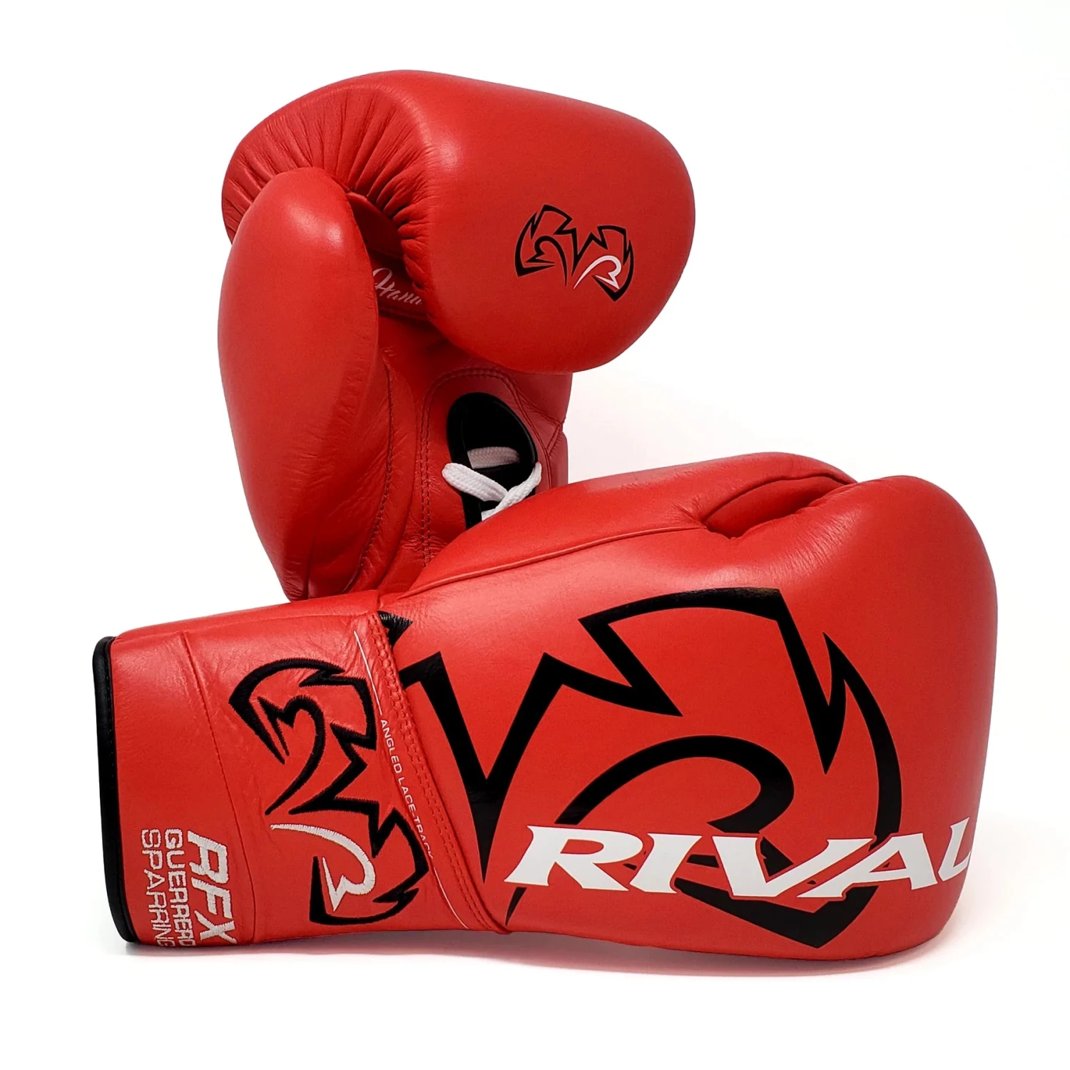 Rival Boxing RFX Guerrero Sparring Gloves Lace-Up Gloves Red 2 Rival Boxing RFX Guerrero Sparring Gloves Lace-Up Gloves Red - Image 2
