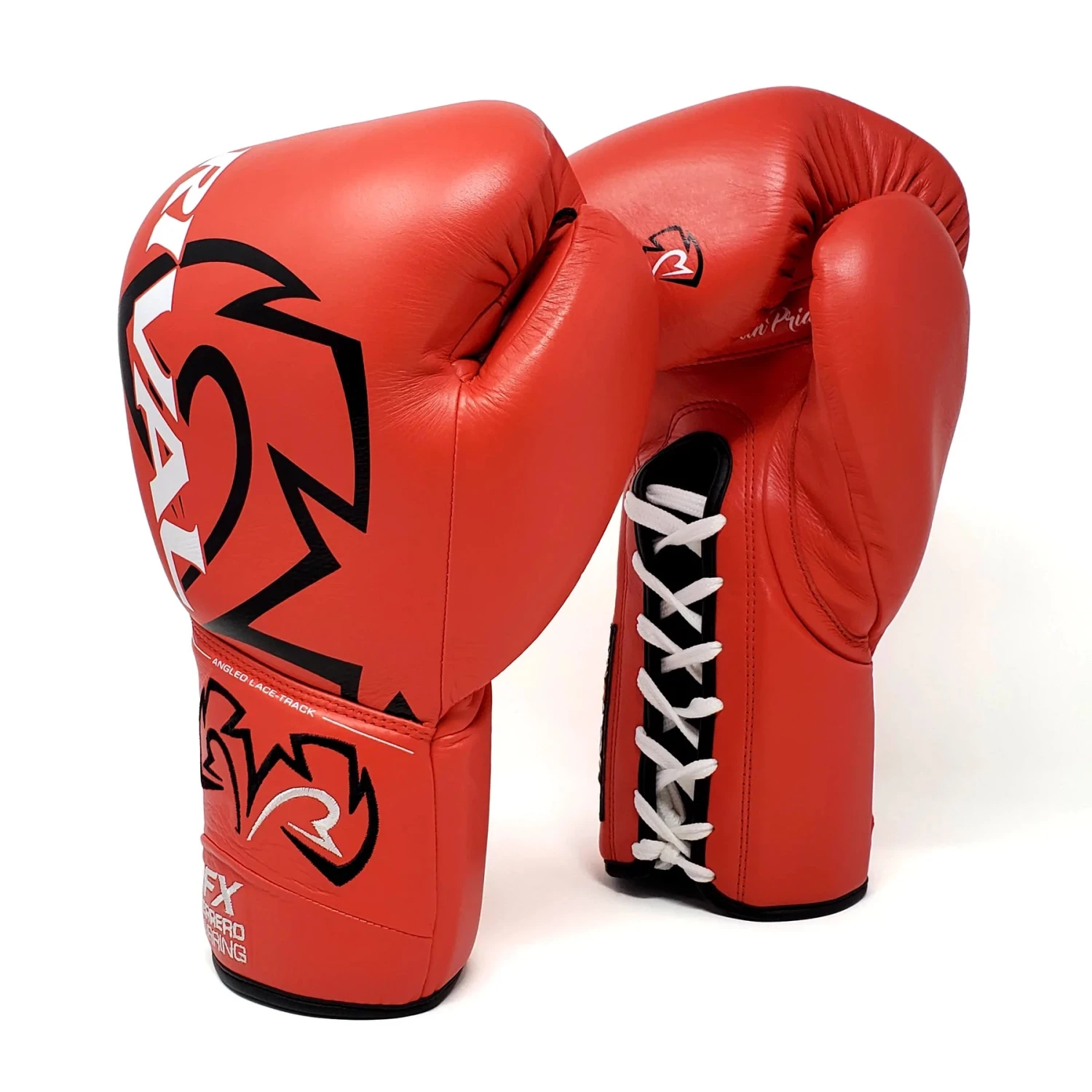 Rival Boxing RFX Guerrero Sparring Gloves Lace-Up Gloves Red 1 Rival Boxing RFX Guerrero Sparring Gloves Lace-Up Gloves Red