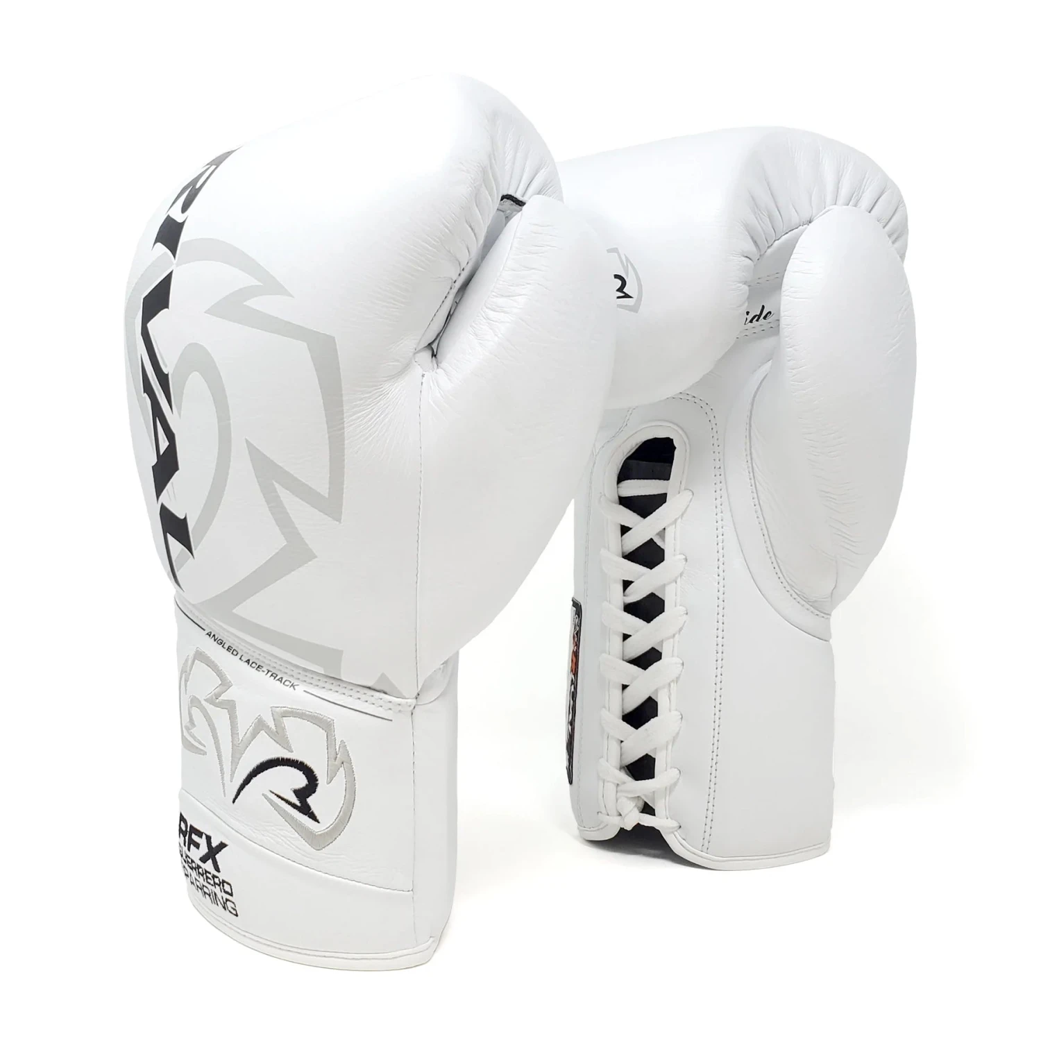 Rival Boxing RFX Guerrero Sparring Gloves Lace-Up Gloves White 1 Rival Boxing RFX Guerrero Sparring Gloves Lace-Up Gloves White