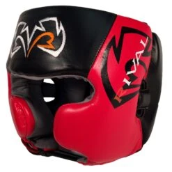 Rival Boxing RHG20 Headgear Head Guard Black/Red