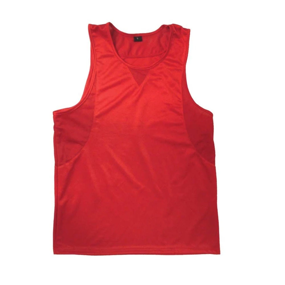 Ringside Boxing Competition Jersey Tank Red 1 Ringside Boxing Competition Jersey Tank Red