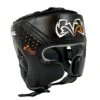 Rival Boxing RHG10 Intelli-Shock Headgear Head Guard Black