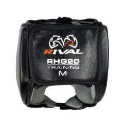 Rival Boxing RHG20 Headgear Head Guard Black 6 Rival Boxing RHG20 Headgear Head Guard Black -The Clinch Fight Shop rival boxing headgear canada rhg20 black 3