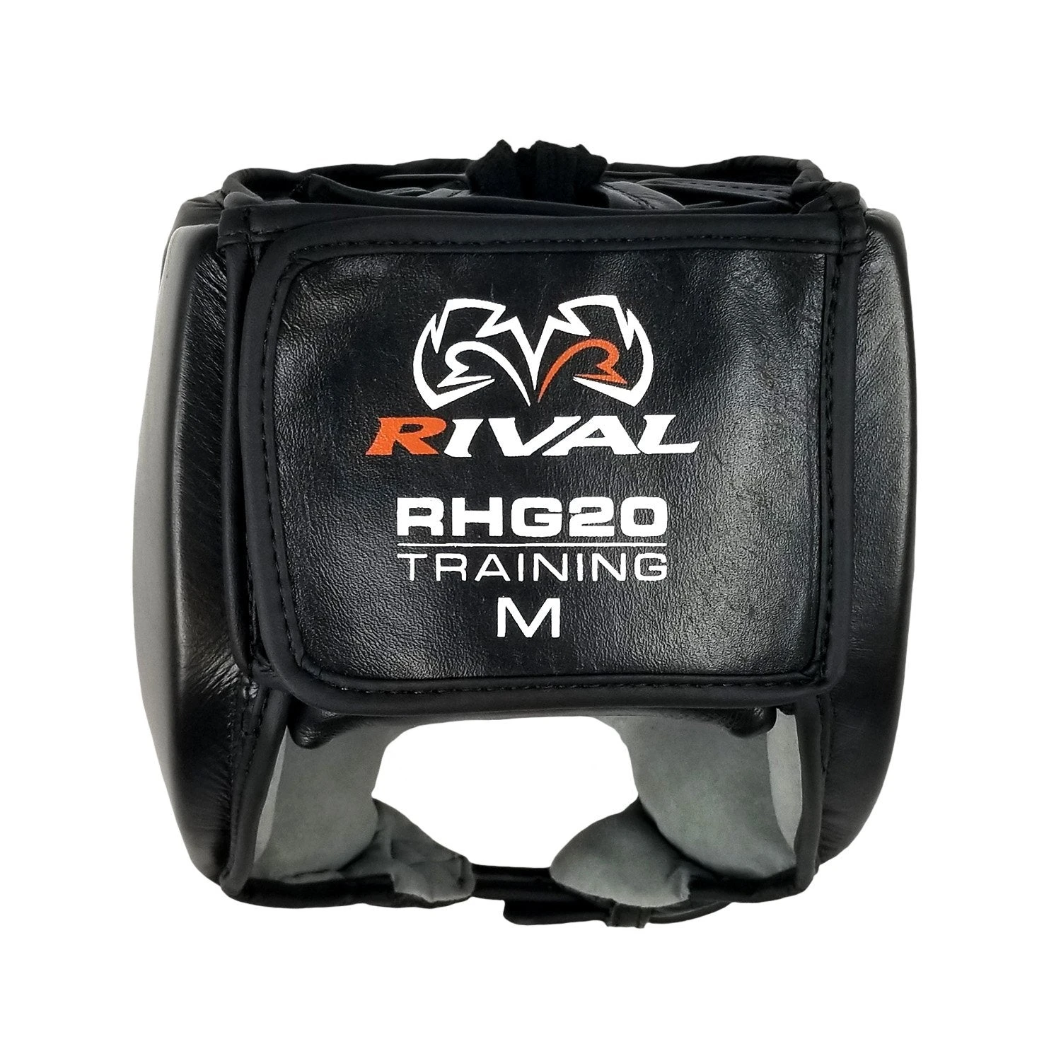 Rival Boxing RHG20 Headgear Head Guard Black 3 Rival Boxing RHG20 Headgear Head Guard Black - Image 3