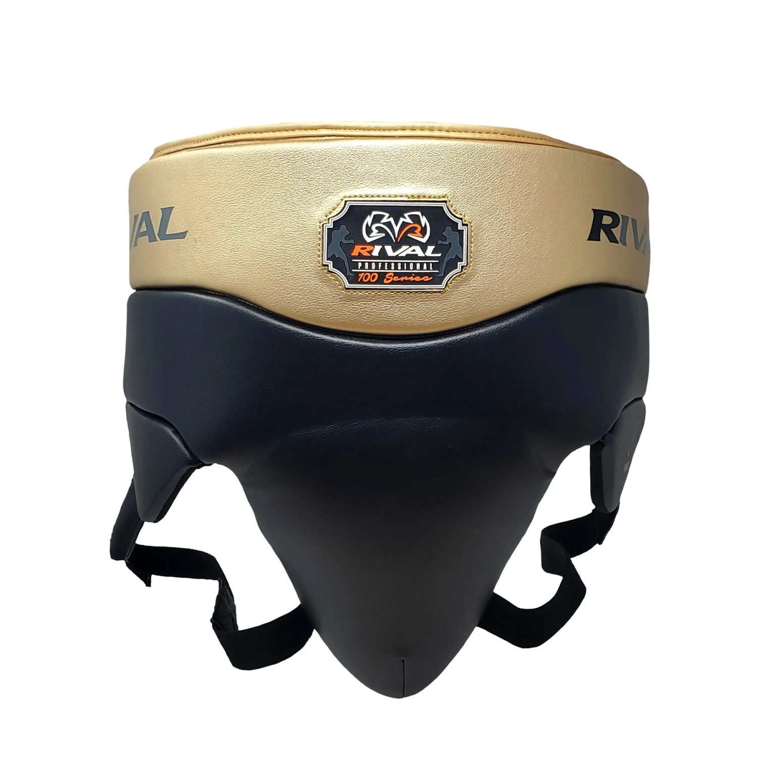 Rival RNFL100 Professional Groin Protector Black/Gold 4 Rival RNFL100 Professional Groin Protector Black/Gold - Image 4