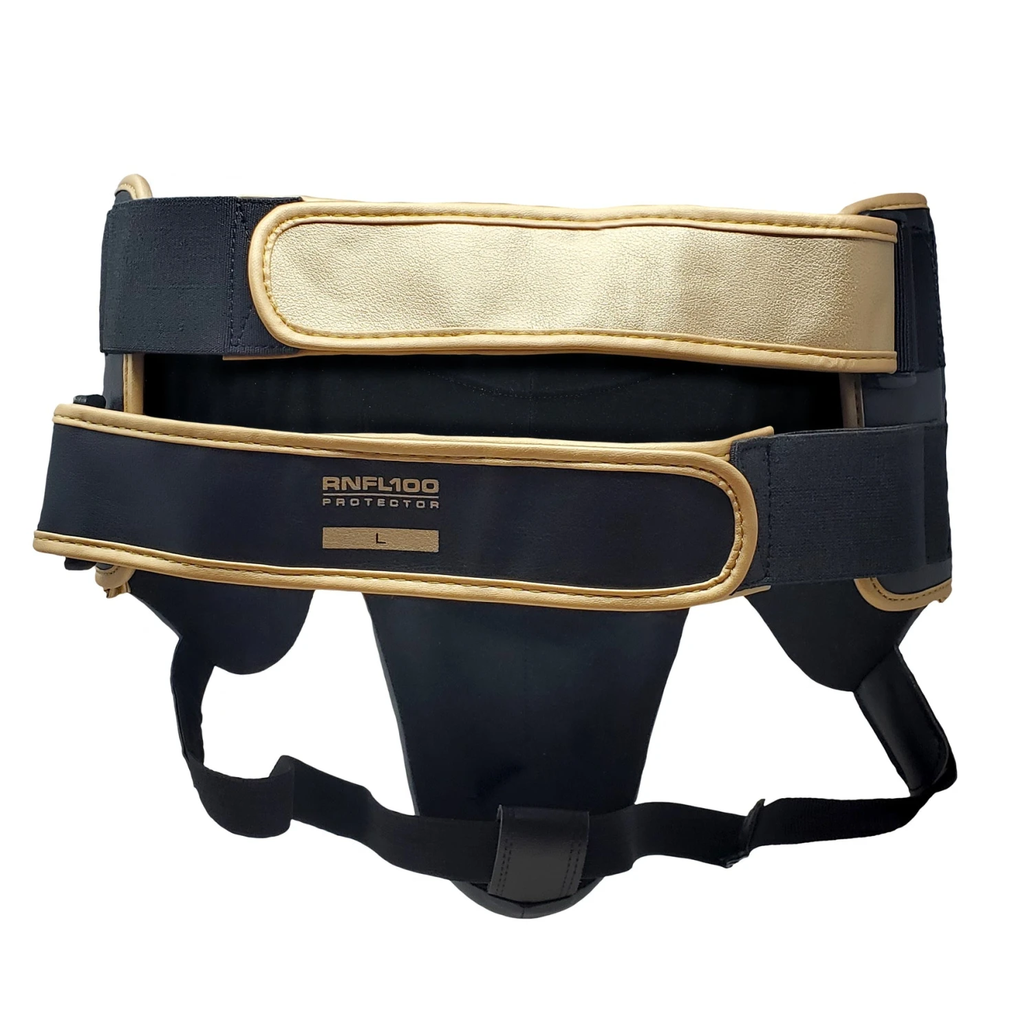 Rival RNFL100 Professional Groin Protector Black/Gold 3 Rival RNFL100 Professional Groin Protector Black/Gold - Image 3