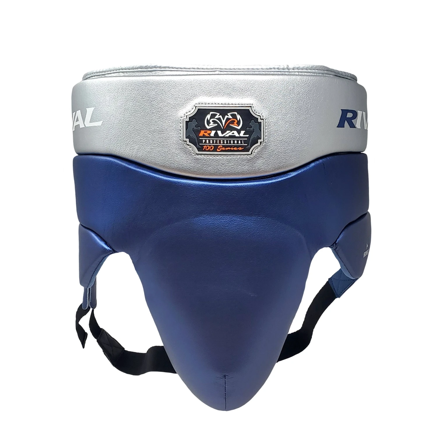 Rival RNFL100 Professional Groin Protector Blue/Silver 4 Rival RNFL100 Professional Groin Protector Blue/Silver - Image 4