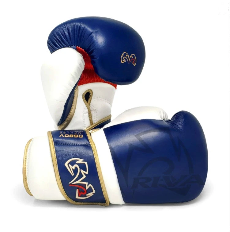 Rival Boxing RS80V Impulse Sparring Gloves Navy/Gold 1 Rival Boxing RS80V Impulse Sparring Gloves Navy/Gold