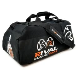 Rival Boxing RGB50 Convertible Duffle Gym Bag/Backpack -The Clinch Fight Shop rivalgymbagdufflebackpackrgb50