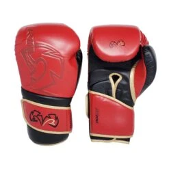 Rival Boxing RB80 Impulse Training Bag Gloves Red/Black/Gold 5 Rival Boxing RB80 Impulse Training Bag Gloves Red/Black/Gold -The Clinch Fight Shop rivalrb80vsparringglovesredblackgold11