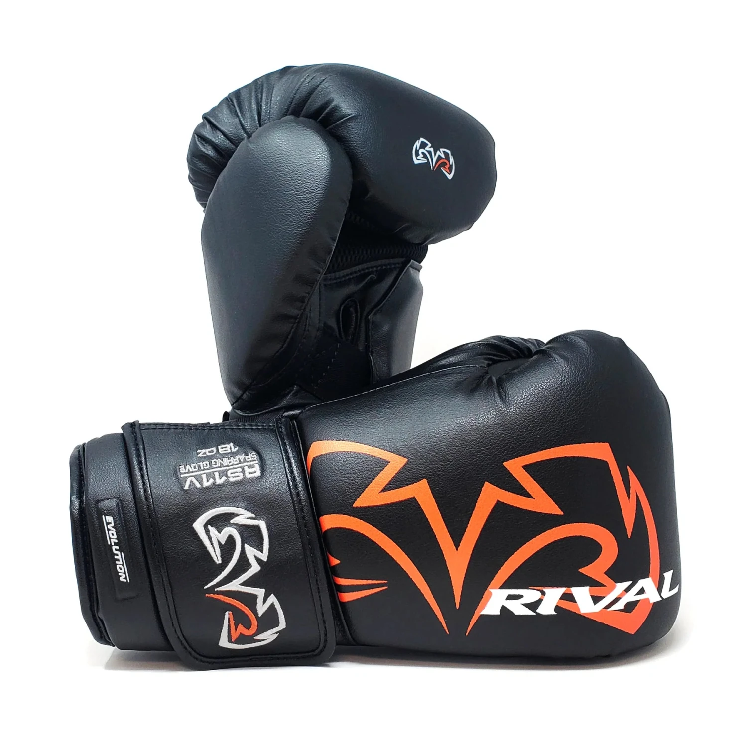 Rival Boxing RS11V Evolution Sparring Gloves Velcro Black 1 Rival Boxing RS11V Evolution Sparring Gloves Velcro Black