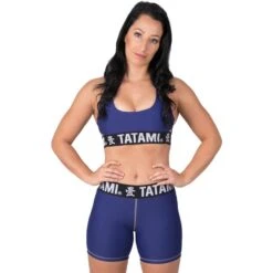 Tatami Fightwear Ladies Navy Minimal Vale Tudo Shorts 6 Tatami Fightwear Ladies Navy Minimal Vale Tudo Shorts -The Clinch Fight Shop tatami ladies fightwear Blue Shorts fullset 1024x1024 8aba6597 8665 4942 9016 316e692aa4df