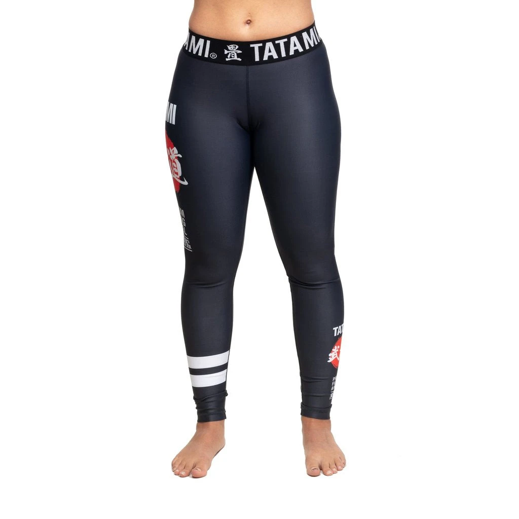 Tatami Fightwear Ladies Bushido Spats Compression Pants Tights 3 Tatami Fightwear Ladies Bushido Spats Compression Pants Tights - Image 3