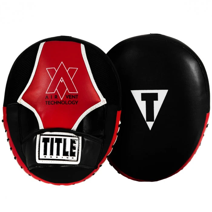 Title Boxing Release Air Mitts Focus Punch Pads 1 Title Boxing Release Air Mitts Focus Punch Pads