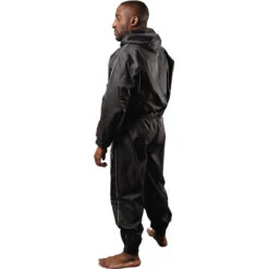 Title Boxing Sweat Sauna Suit With Hood -The Clinch Fight Shop tss bk 3