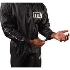 Title Boxing Sweat Sauna Suit With Hood -The Clinch Fight Shop tss bk 4
