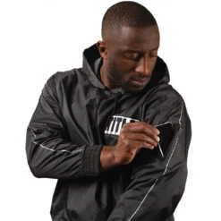 Title Boxing Sweat Sauna Suit With Hood -The Clinch Fight Shop tss bk 6