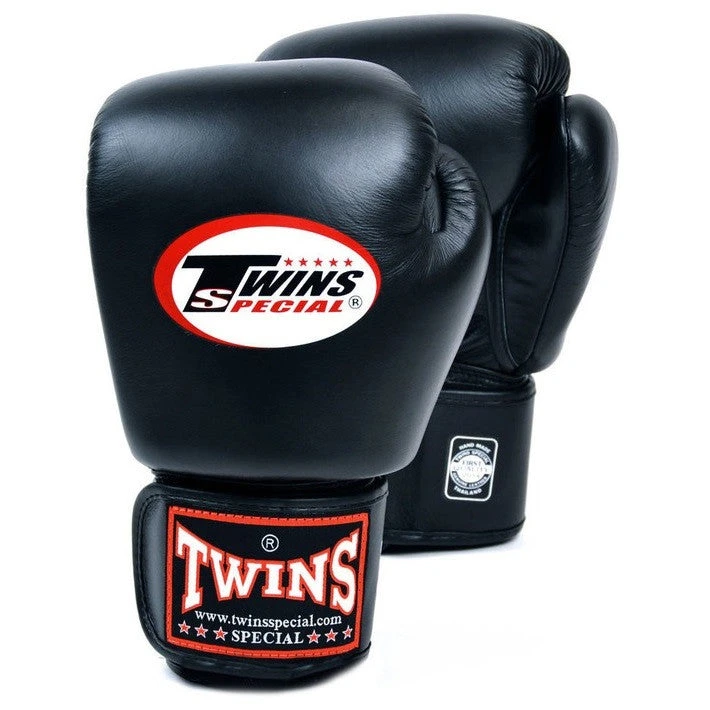 Twins BGVL3 Muay Thai Boxing Gloves Black 1 Twins BGVL3 Muay Thai Boxing Gloves Black