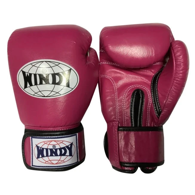 Windy BGVH Muay Thai Boxing Gloves Hot Pink 1 Windy BGVH Muay Thai Boxing Gloves Hot Pink